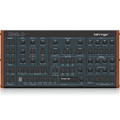 BEHRINGER UB-Xa D Analog Polifonik Masaüstü Synthesizer
